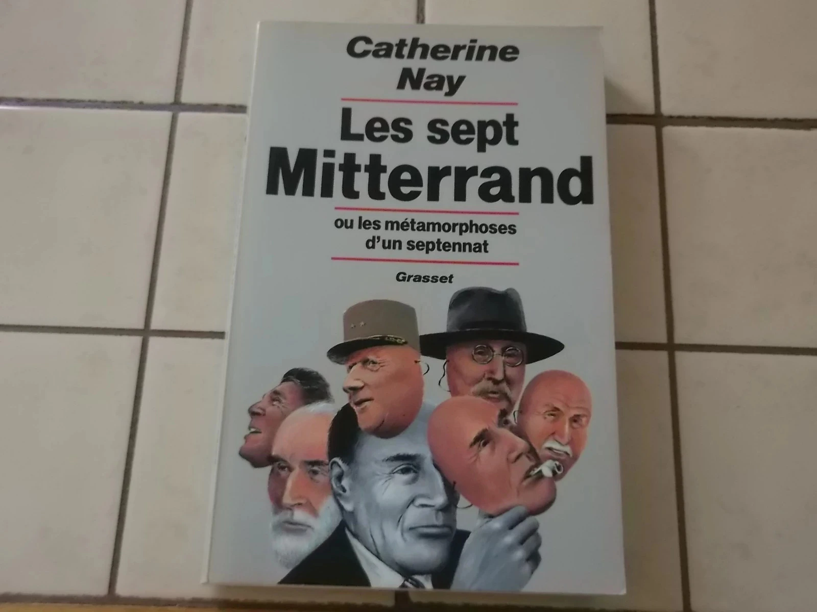 Les sept Mittérand ou les métamorphoses d'un septennat